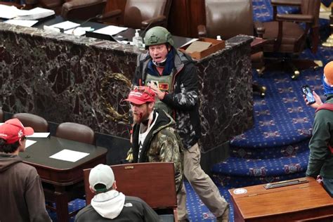 bill leake air force|Rioter Seen on Senate Floor in Body Armor Is Retired Air Force .